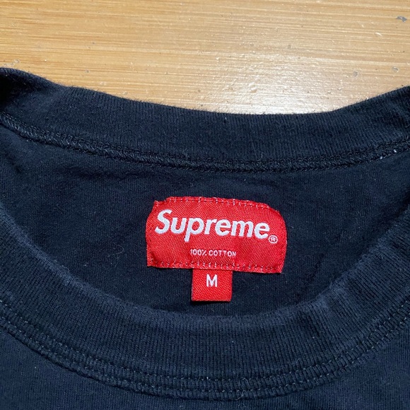 Supreme Gonz Graffiti Logo Shirt - Picture 3 of 3